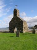 St Brynach the Abbot Church burial ground, Cwm-yr-Eglwys